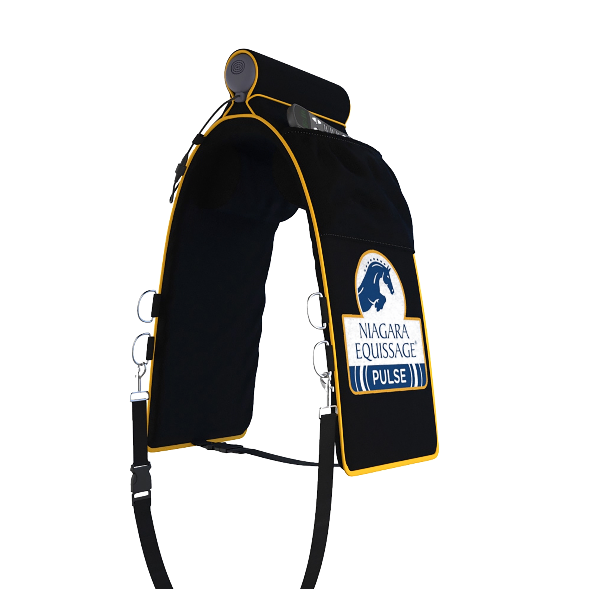 Black Niagara Equissage® Pulse Digital Pad