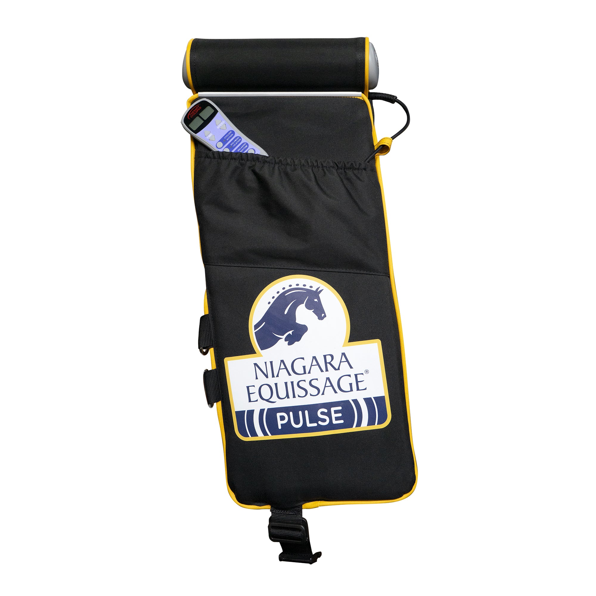 Black Niagara Equissage® Pulse Digital Pad