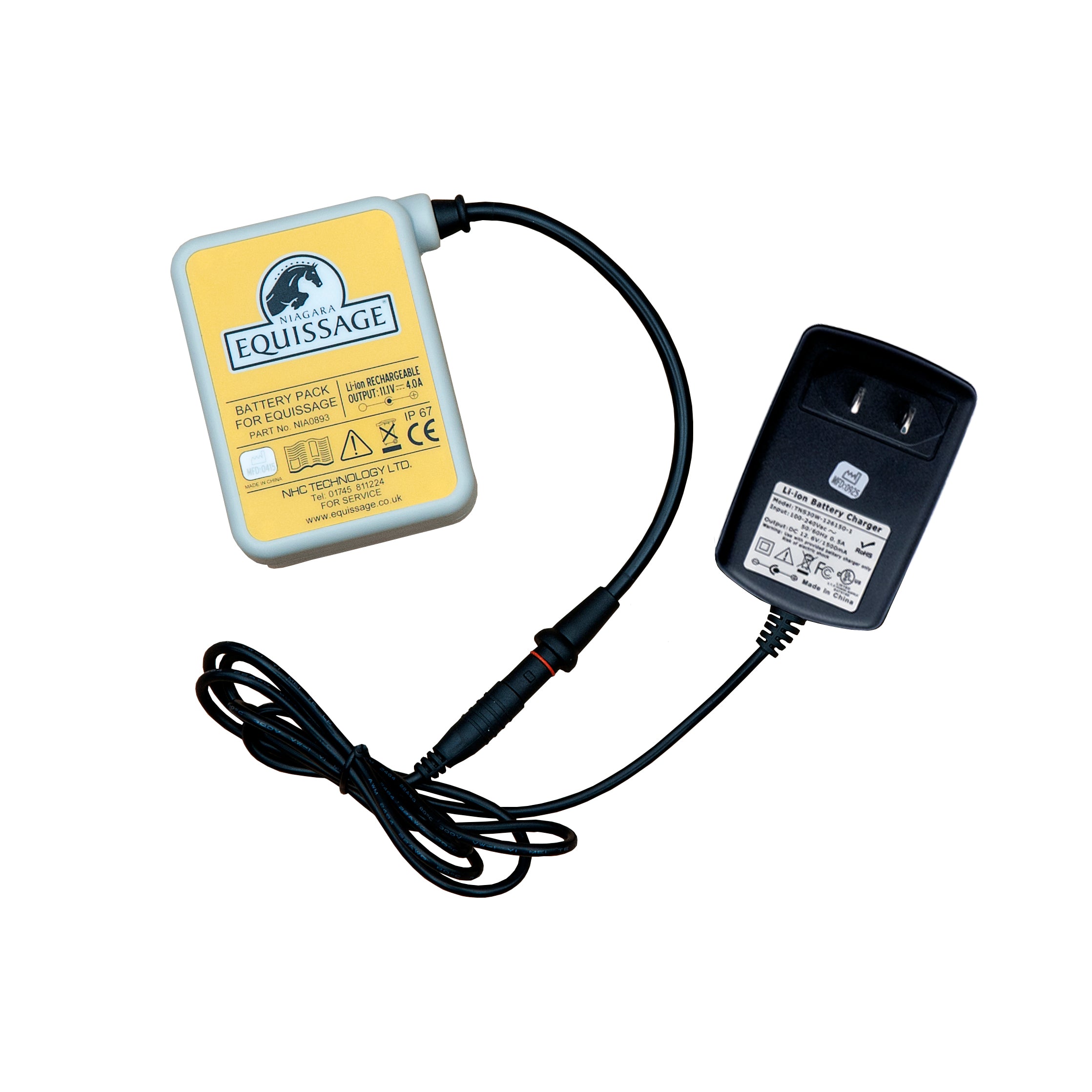 Niagara Equissage® Battery & Charger Combo