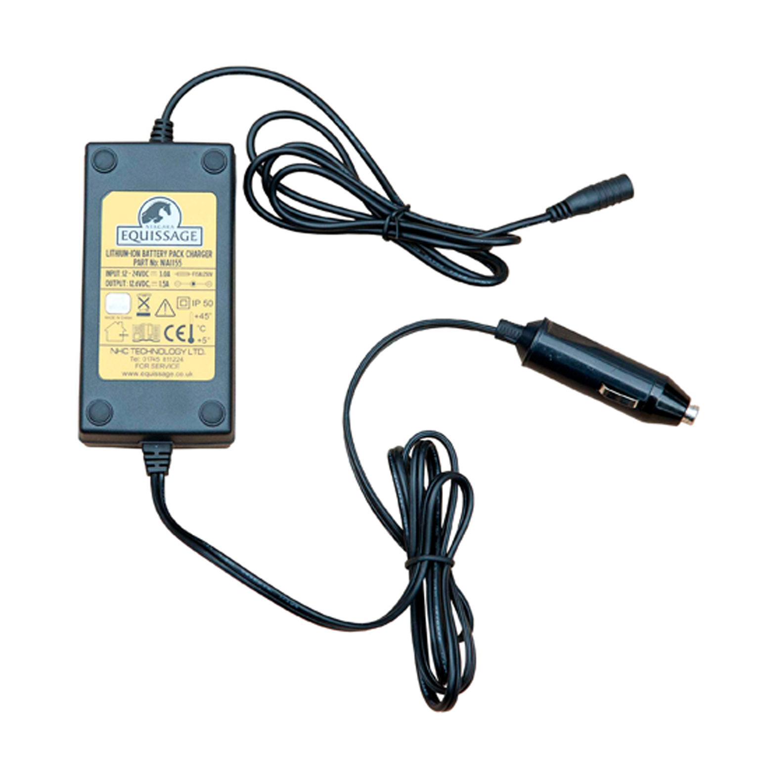 Niagara Equissage® 12V Vehicle Charger