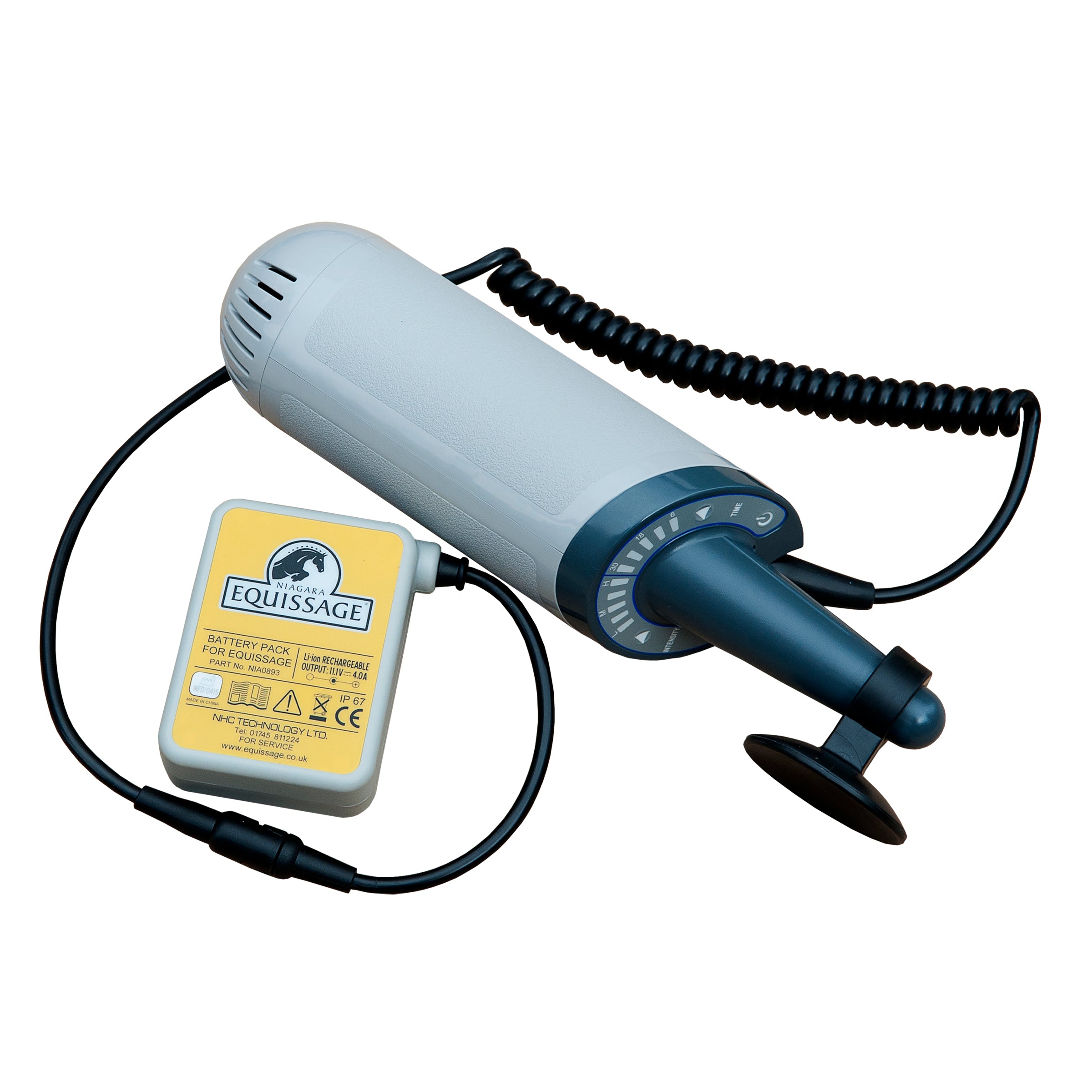 Niagara Equissage® Portable Hand Unit Set